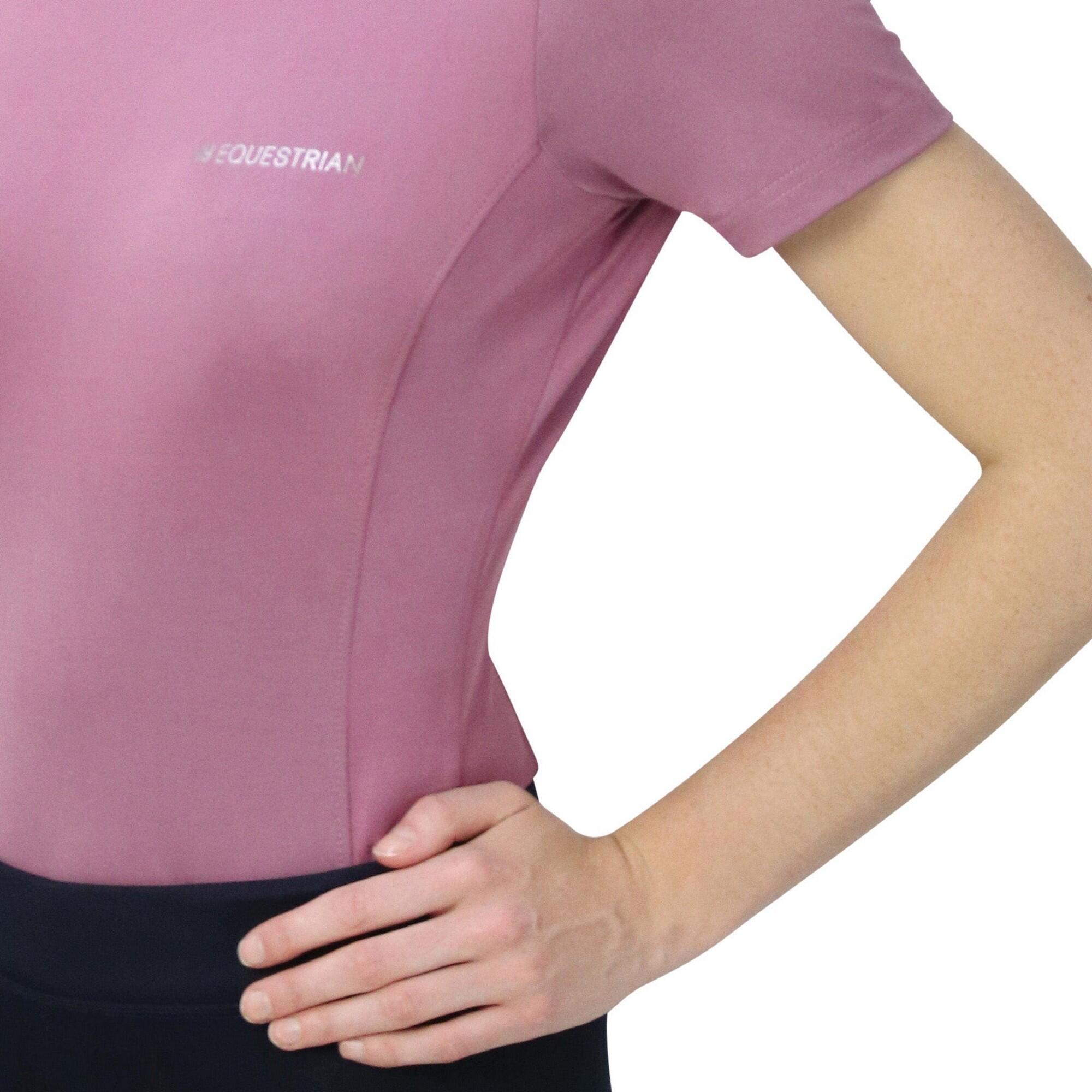 Tshirt SYNERGY Femme (Violet) 3/4