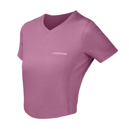 Tshirt SYNERGY Femme (Violet)
