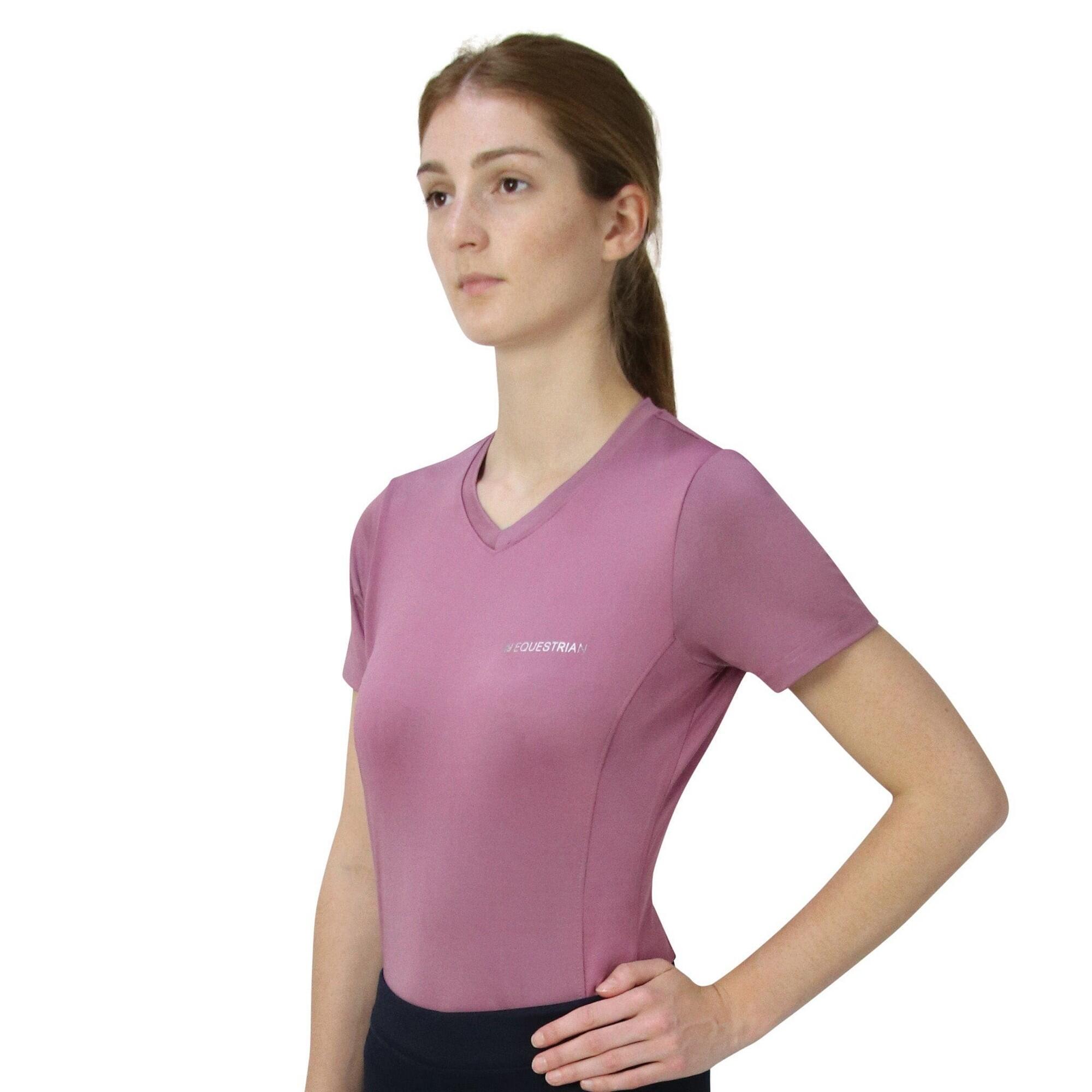 Tshirt SYNERGY Femme (Violet) 4/4