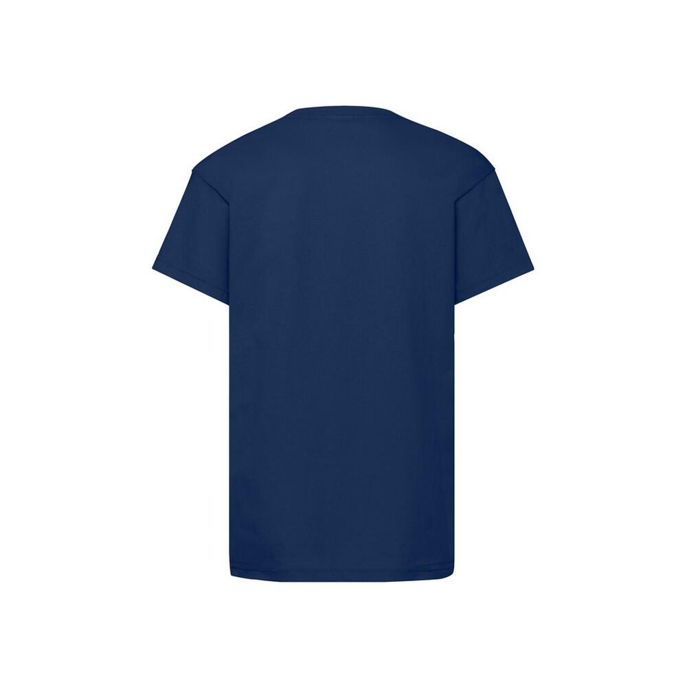 "Original" TShirt für Kinder Marineblau 3/4