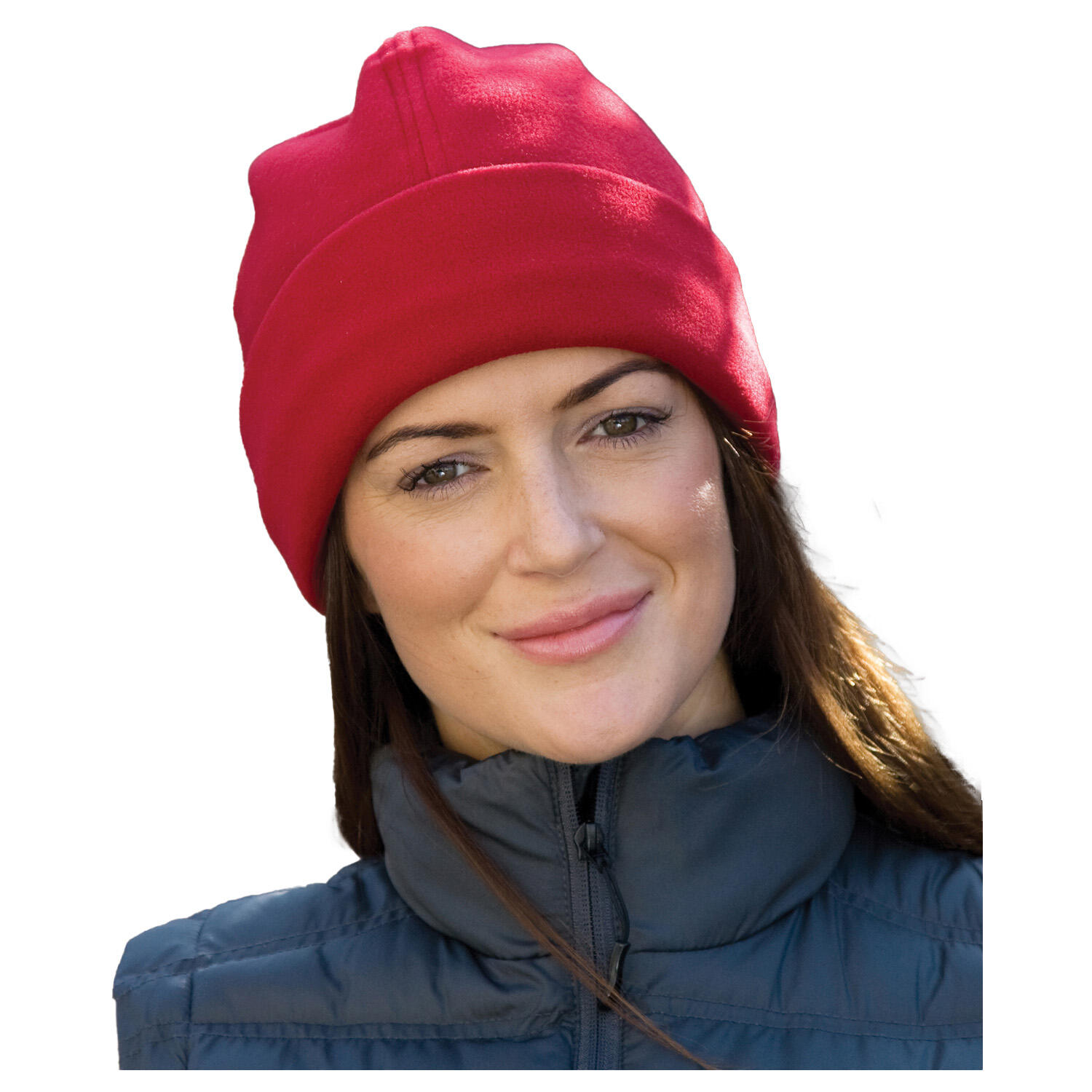 Skimütze Damen und Herren Rot 2/2