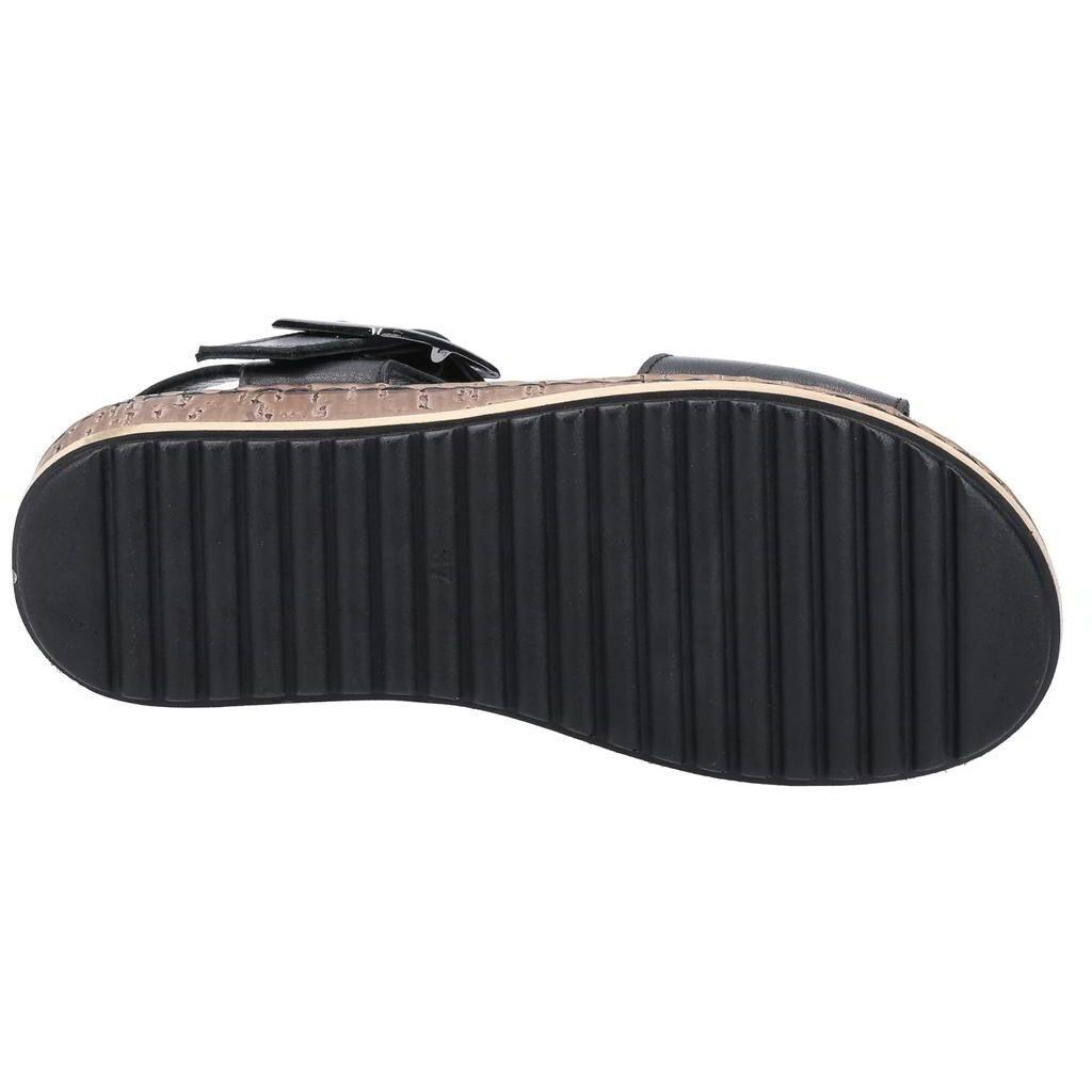 Sandalen "Ellie", Leder Damen Schwarz 4/4