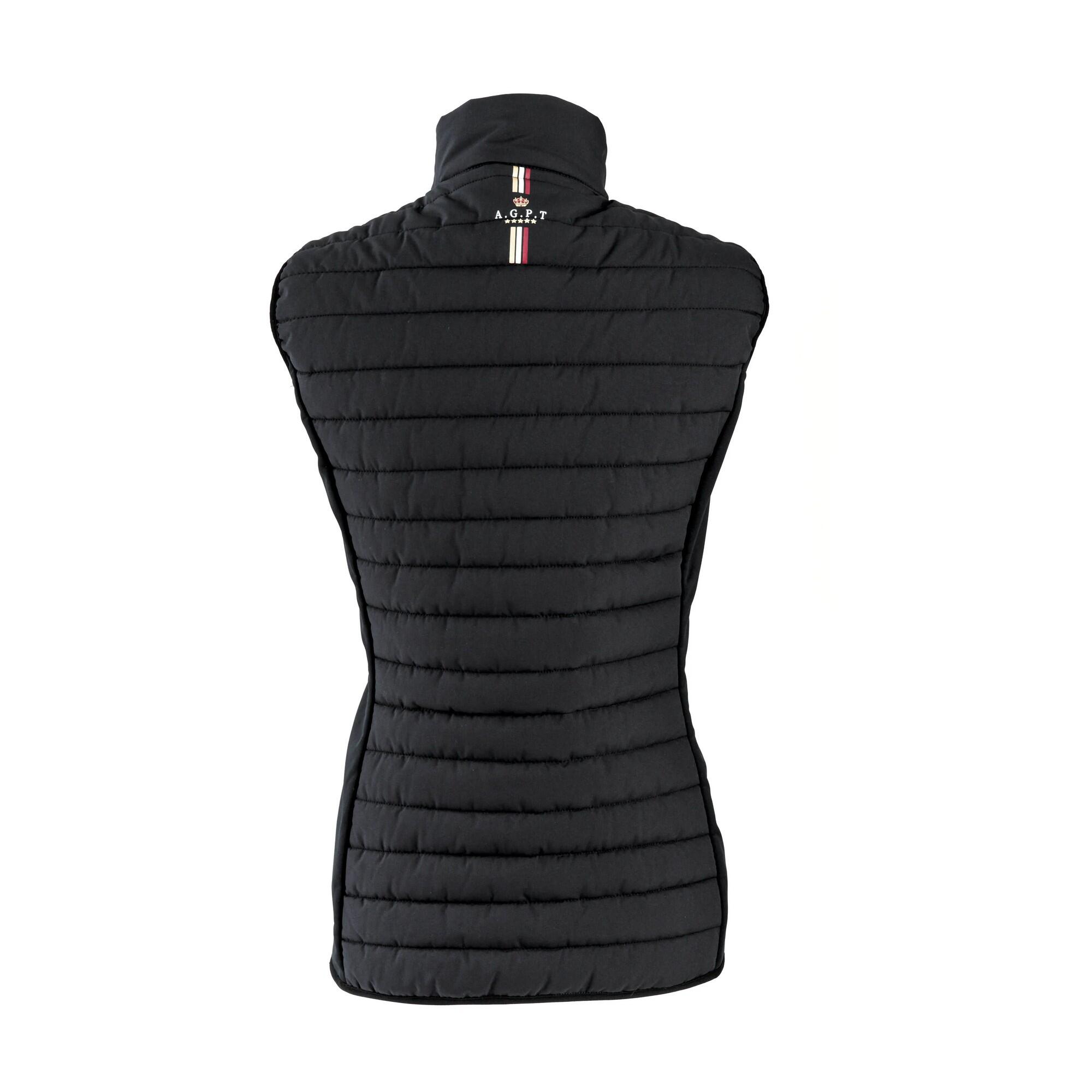 Womens/Ladies Team Gilet (Black) 2/4