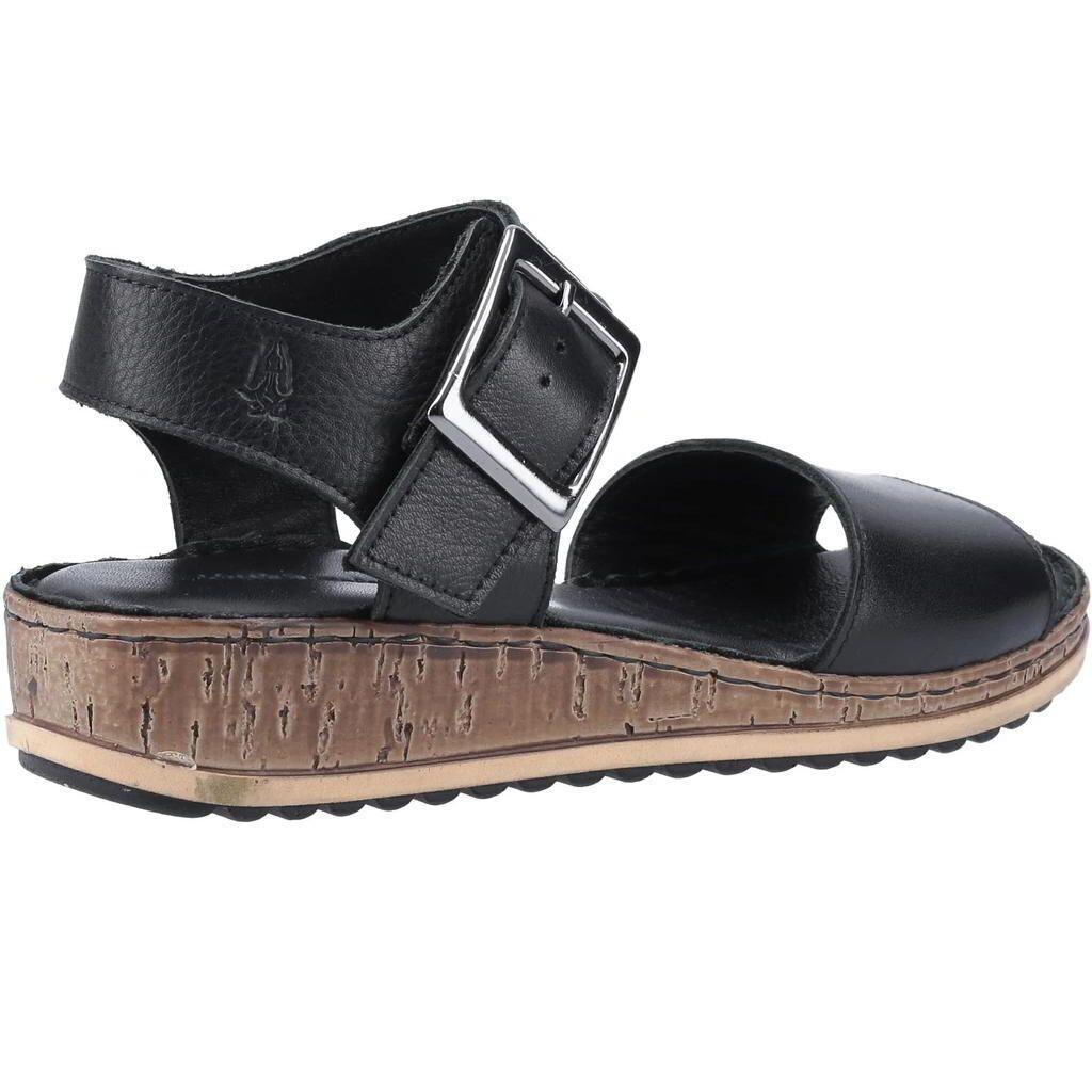 Sandalen "Ellie", Leder Damen Schwarz 2/4