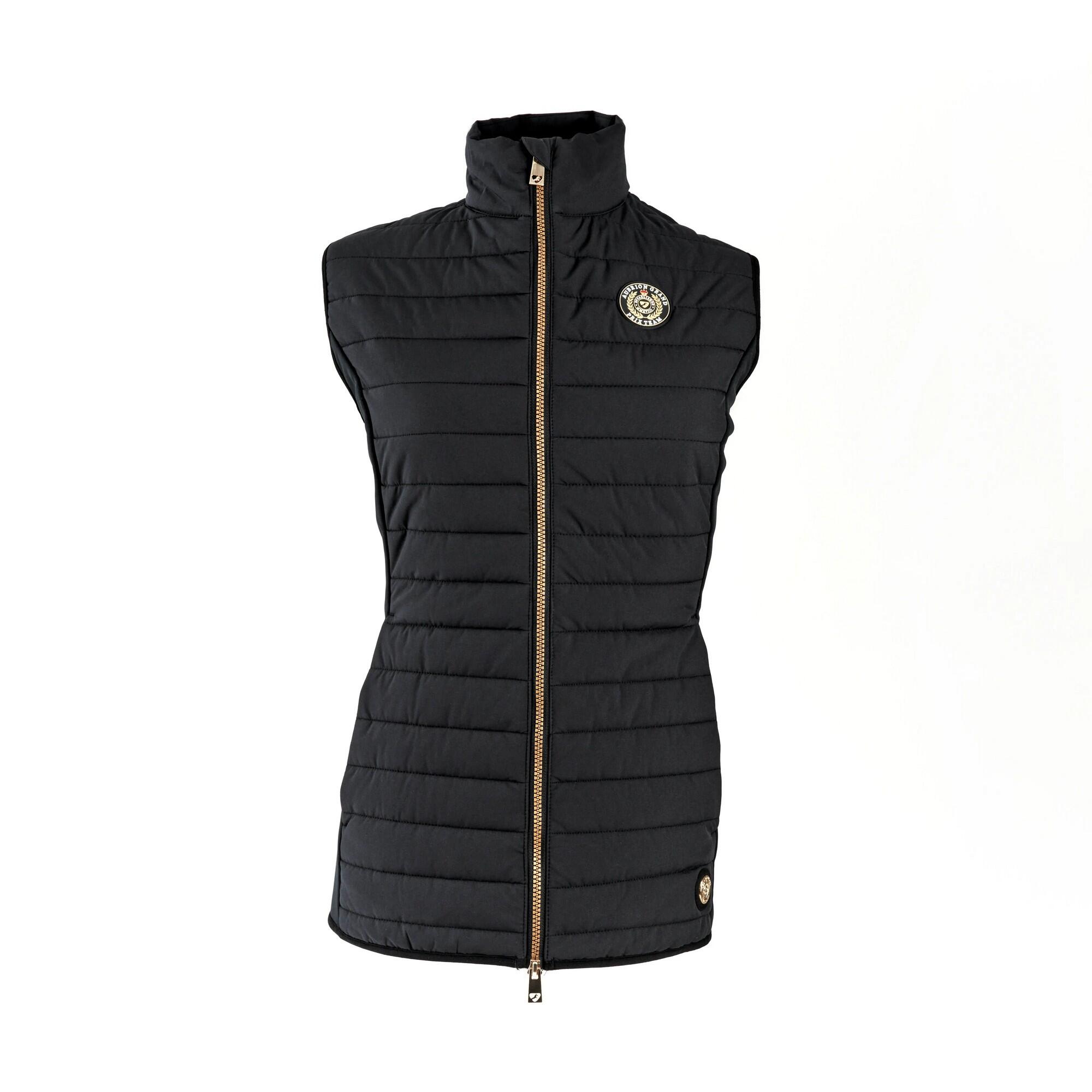 Womens/Ladies Team Gilet (Black) 1/4