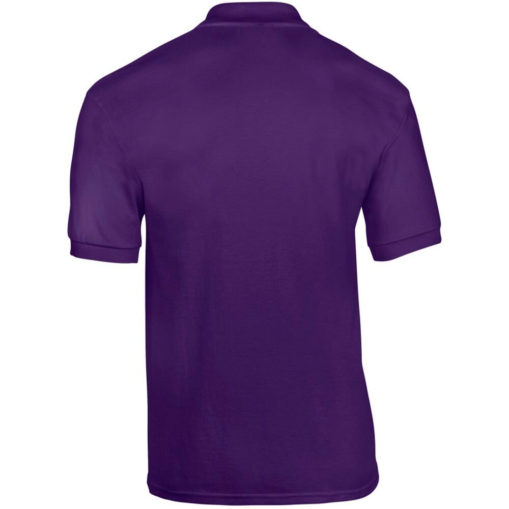 Polo Classica DryBlend Uomo Gildan Viola 2/2