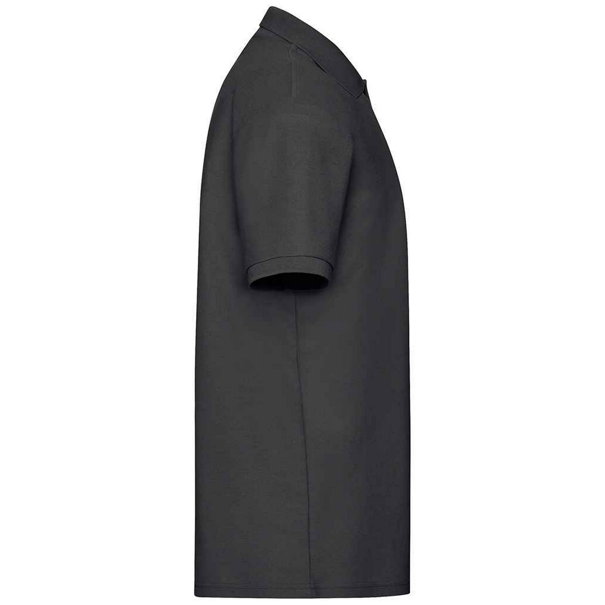Poloshirt für Herren Schwarz 3/3