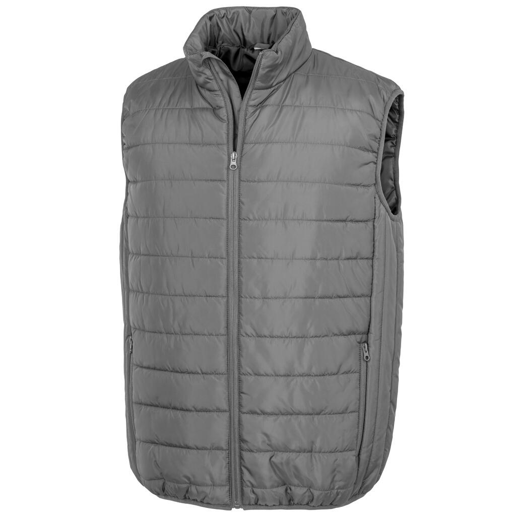 Mens Promo Core Padded Body Warmer (Grey) 2/4