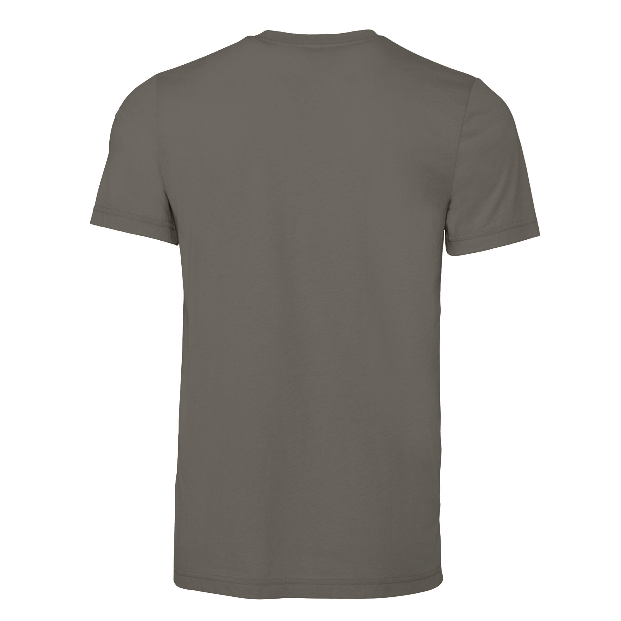 TShirt Weiche Haptik für Herren Braun Savanne 3/3