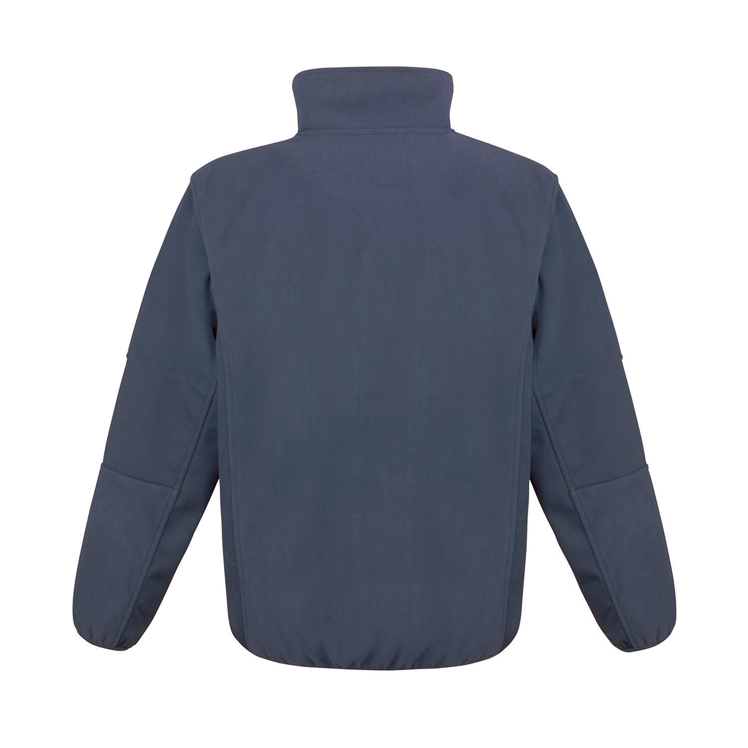 Mens Osaka Combed Pile Soft Shell Jacket (Navy) 2/3