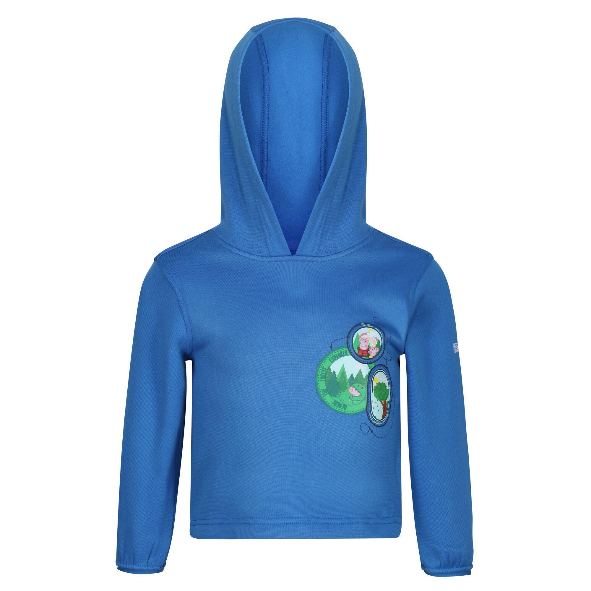 PEPPA PIG Childrens/Kids Bomen Hoodie (Oxford Blauw)