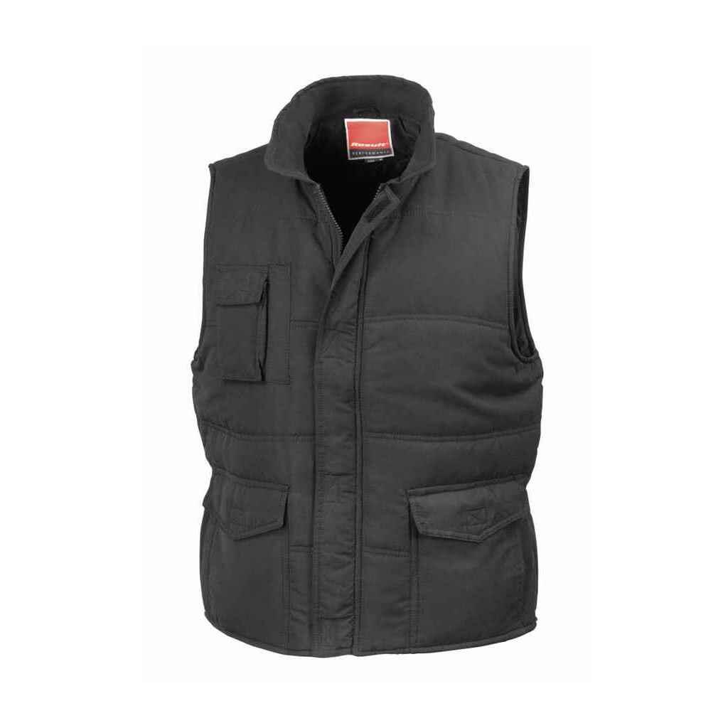Mens Promo Body Warmer (Black) 2/3
