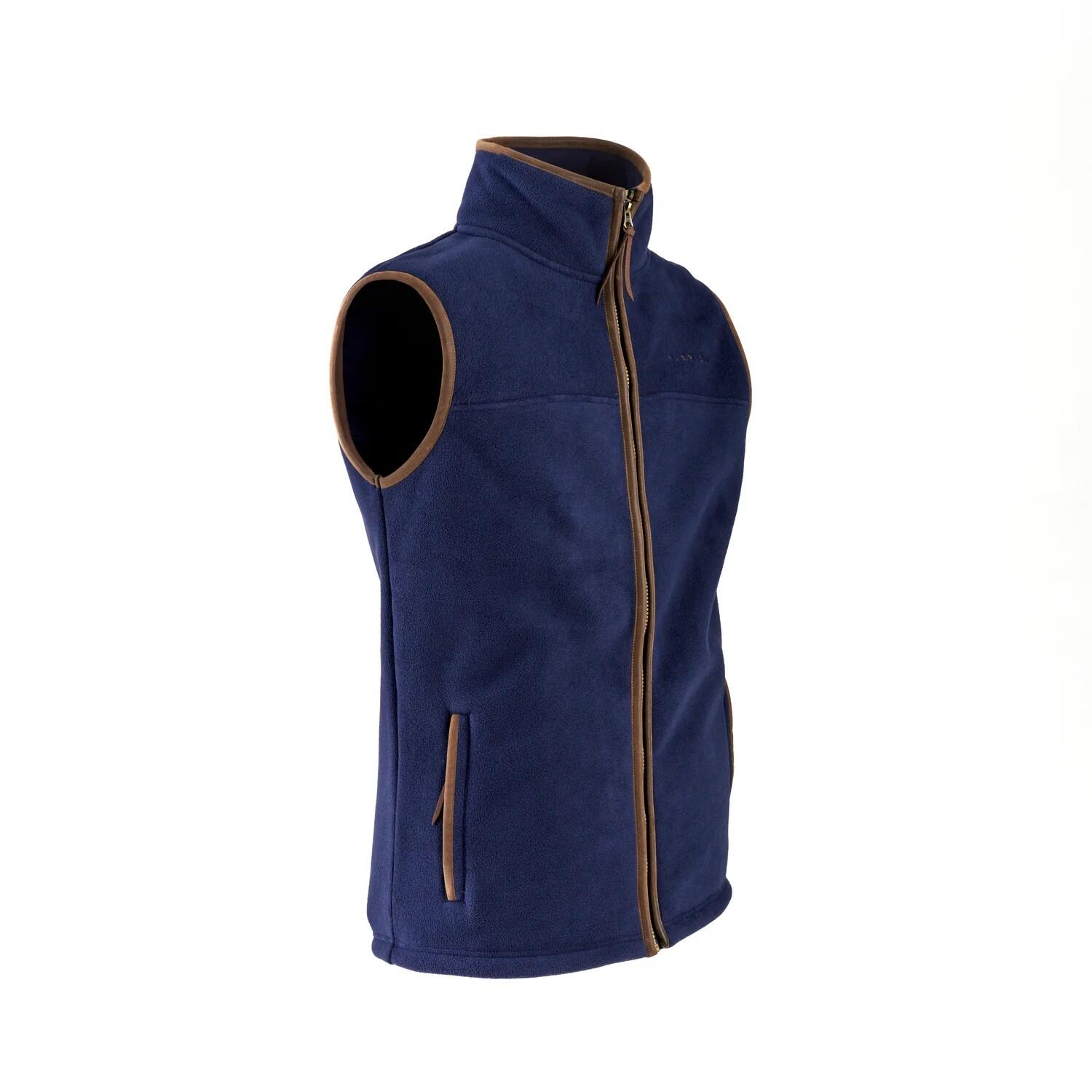 "Core" Weste für Herren Marineblau 3/3