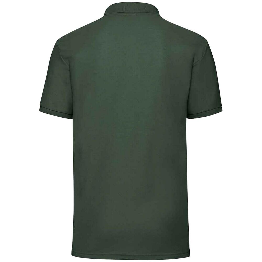 "6535" Poloshirt für Herren Flaschengrün 2/3