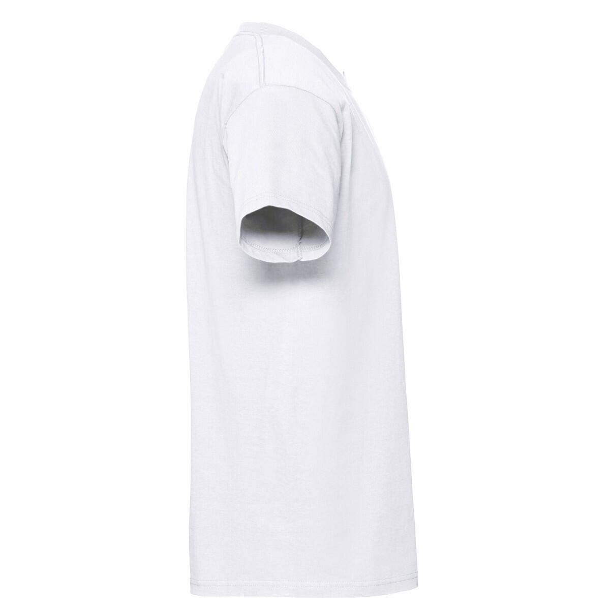 Mens Premium Ringspun Cotton TShirt (White) 2/2