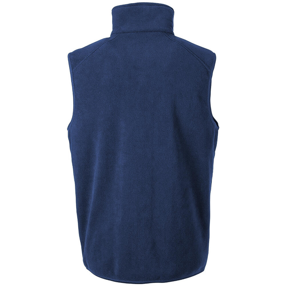 Core Gilè In Micro Pile Uomo Result Blu Navy 3/4