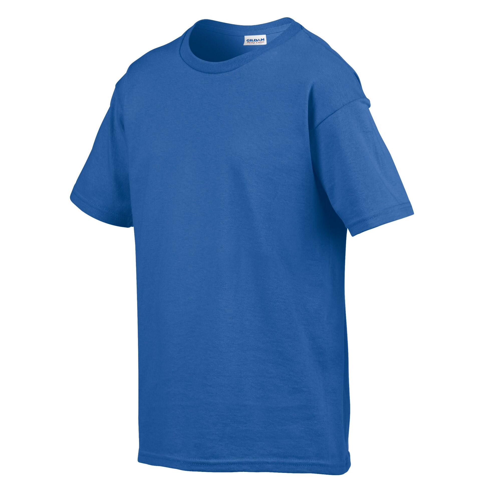 SoftStyle TShirt Kinder Königsblau 3/3