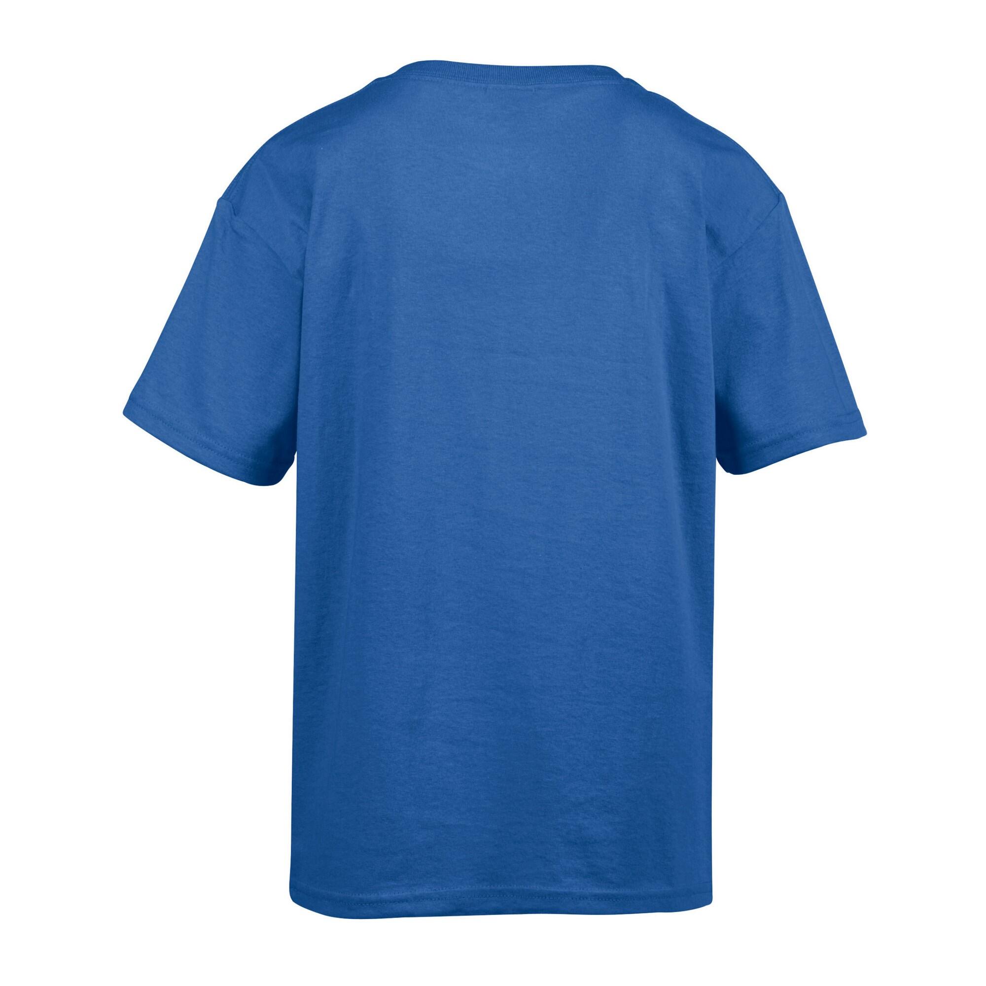 SoftStyle TShirt Kinder Königsblau 2/3