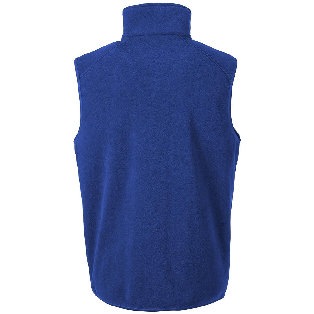 Core Gilè In Micro Pile Uomo Result Blu Reale 3/4