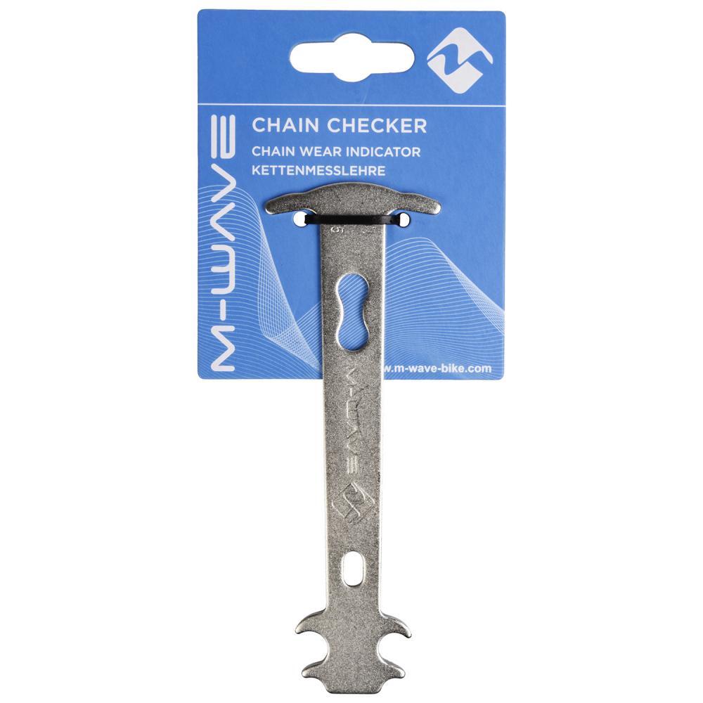 M-WAVE Mighty KETTING SLIJTAGEMETER