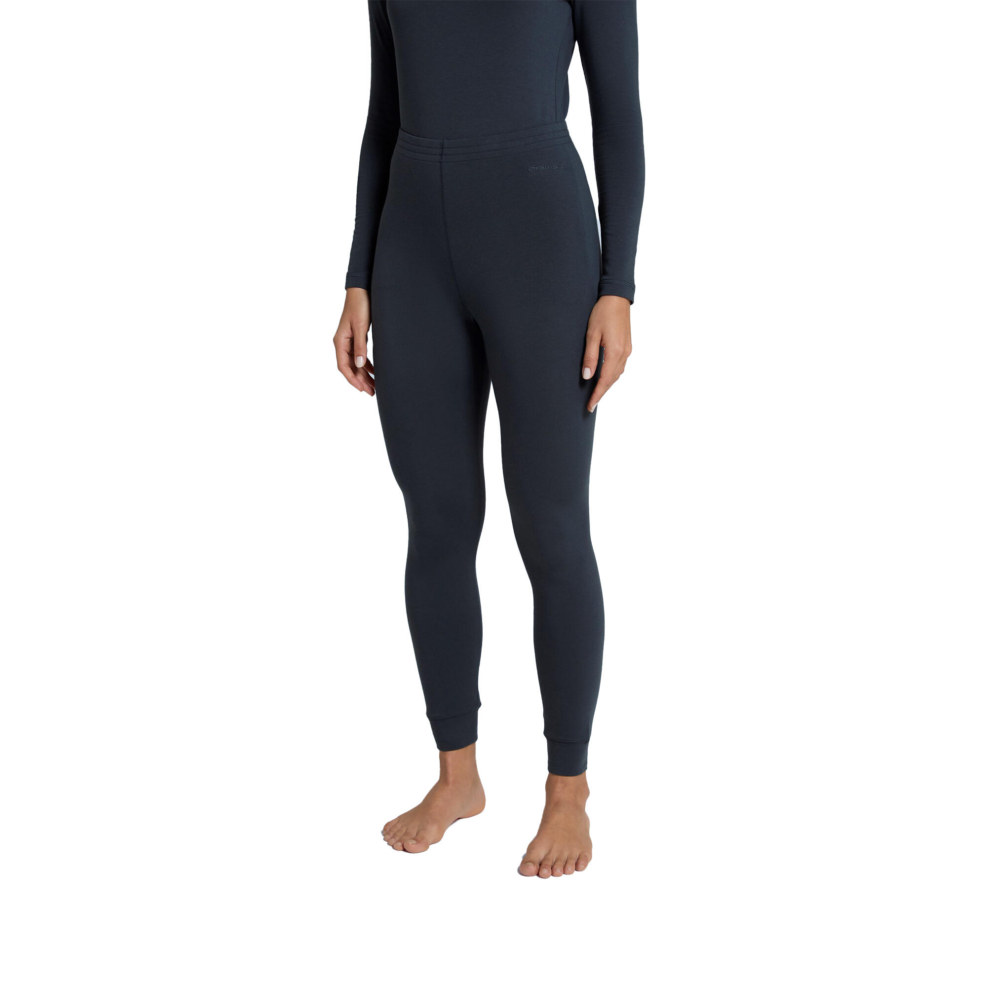 ANIMAL Womens/Ladies Blaze Base Layer Bottoms (Navy)