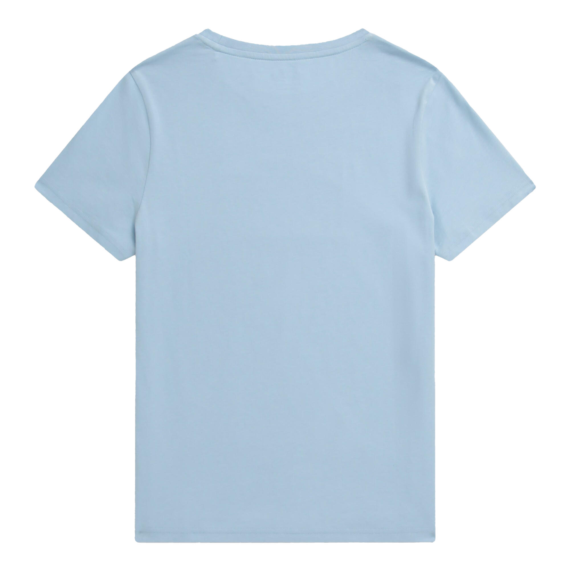 Womens/Ladies Carina Hexagon Logo TShirt (Pale Blue) 2/2