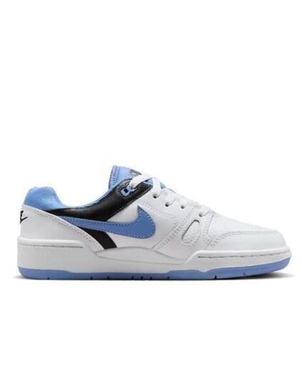 Scarpe da ginnastica per bambino Nike moda Full force low Bianche.
