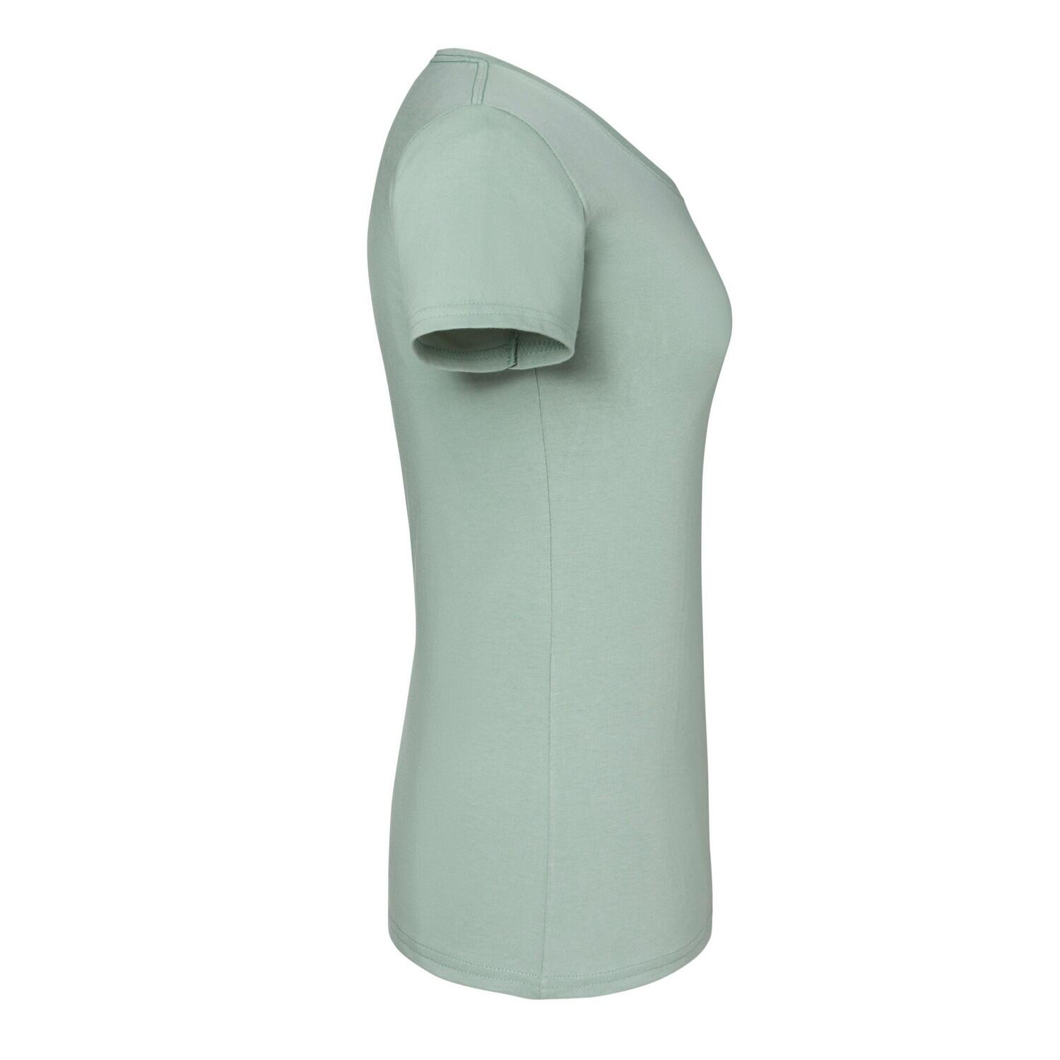 Tshirt ICONIC Femme (Vert De Gris) 3/3