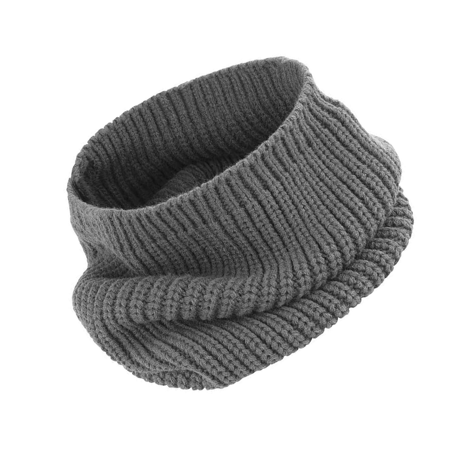 "Whistler" Snood Damen und Herren Grau 2/2