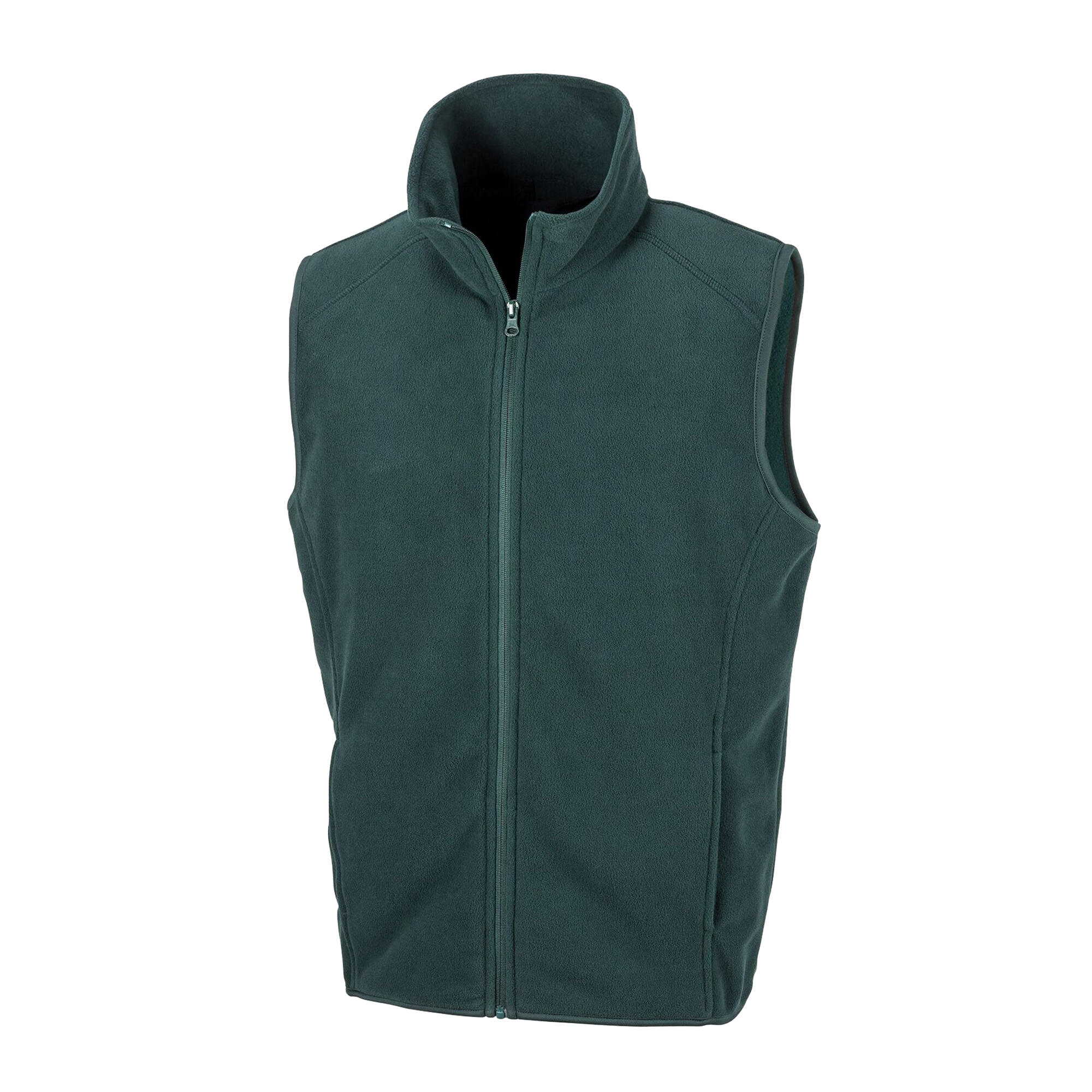 Core Gilè In Micro Pile Uomo Result Verde Foresta 2/4