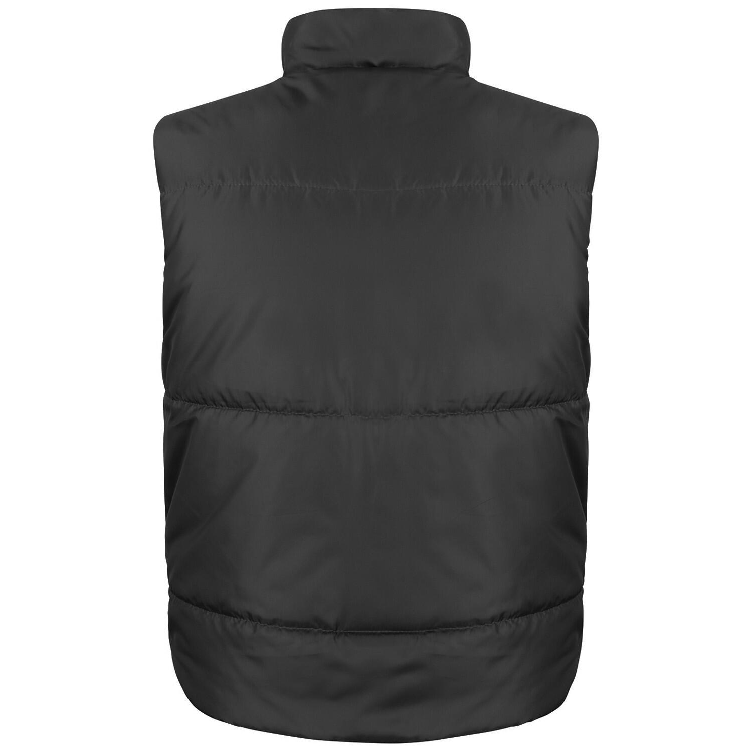 Veste Sans Manches Adulte (Noir) 2/3