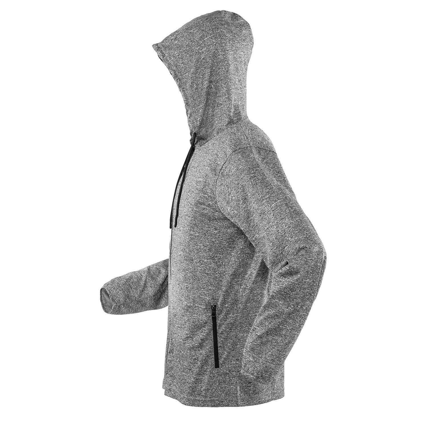 Giacca Con Cappuccio Donna Spiro Grigio Di Marna 4/4