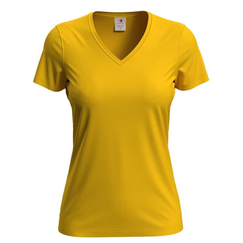 Tricou Drumeții În Natură Stedman Classic V Neck Femei