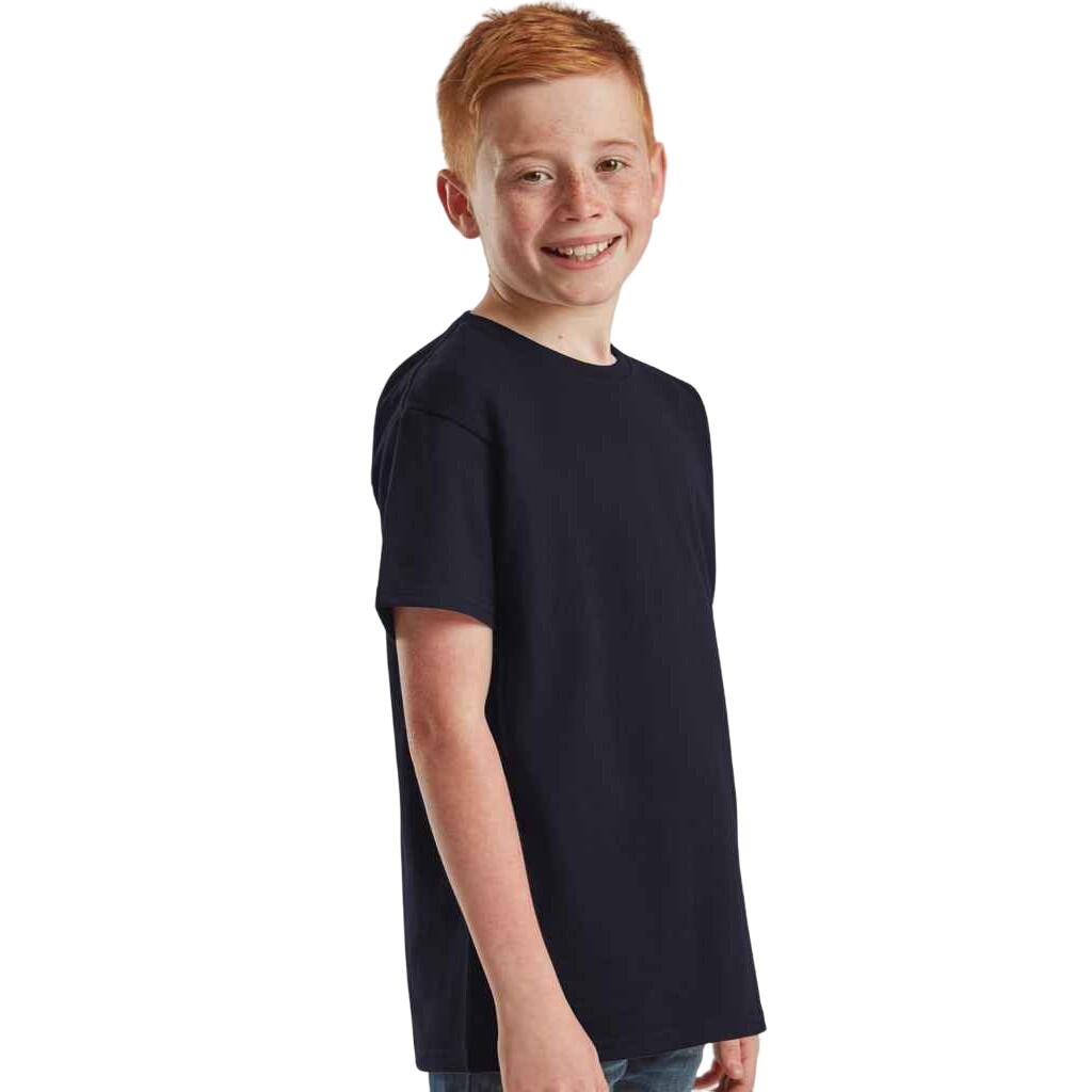 Tshirt ICONIC Enfant (Bleu Marine Foncé) 4/4