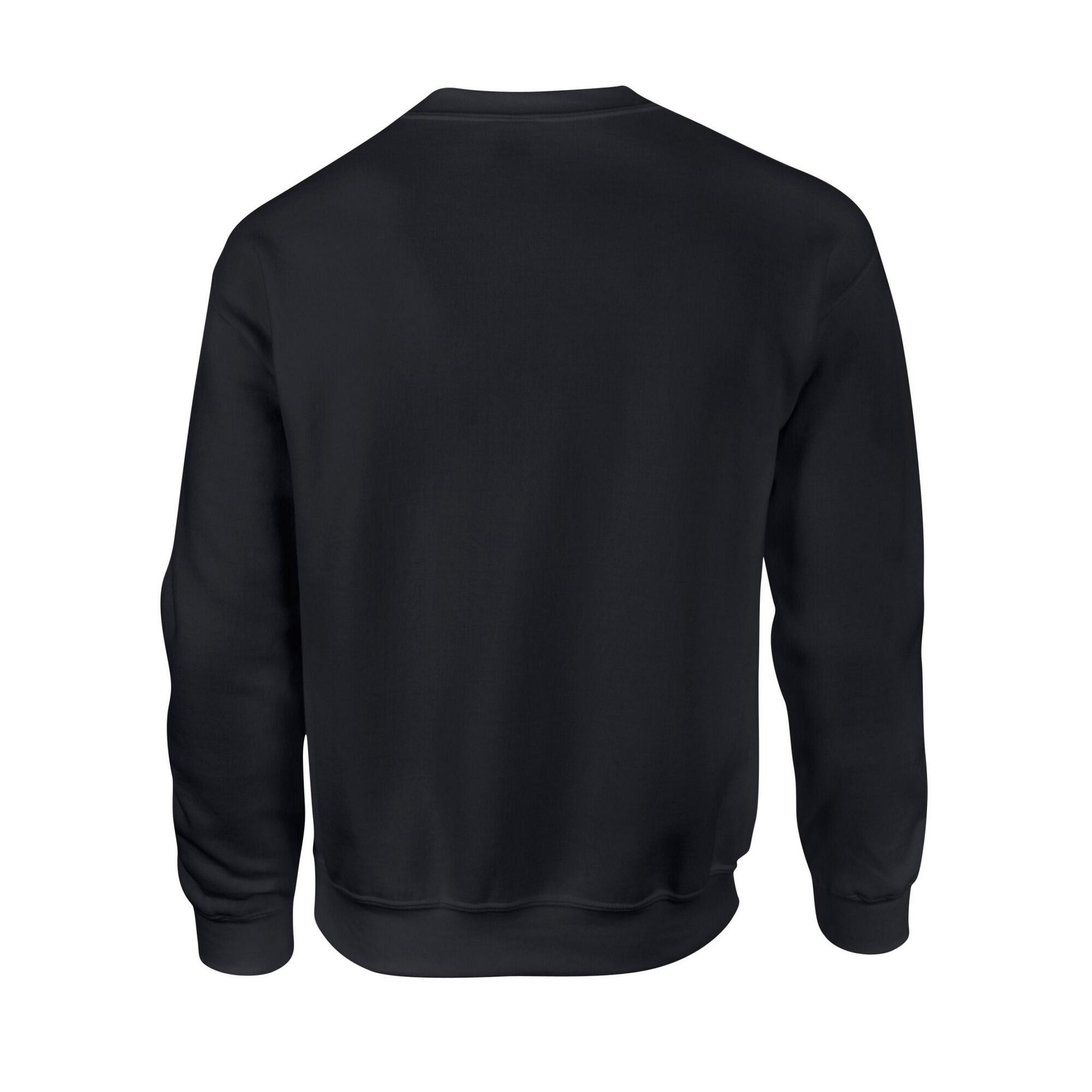 Mens DryBlend Sweatshirt (Black) 2/3