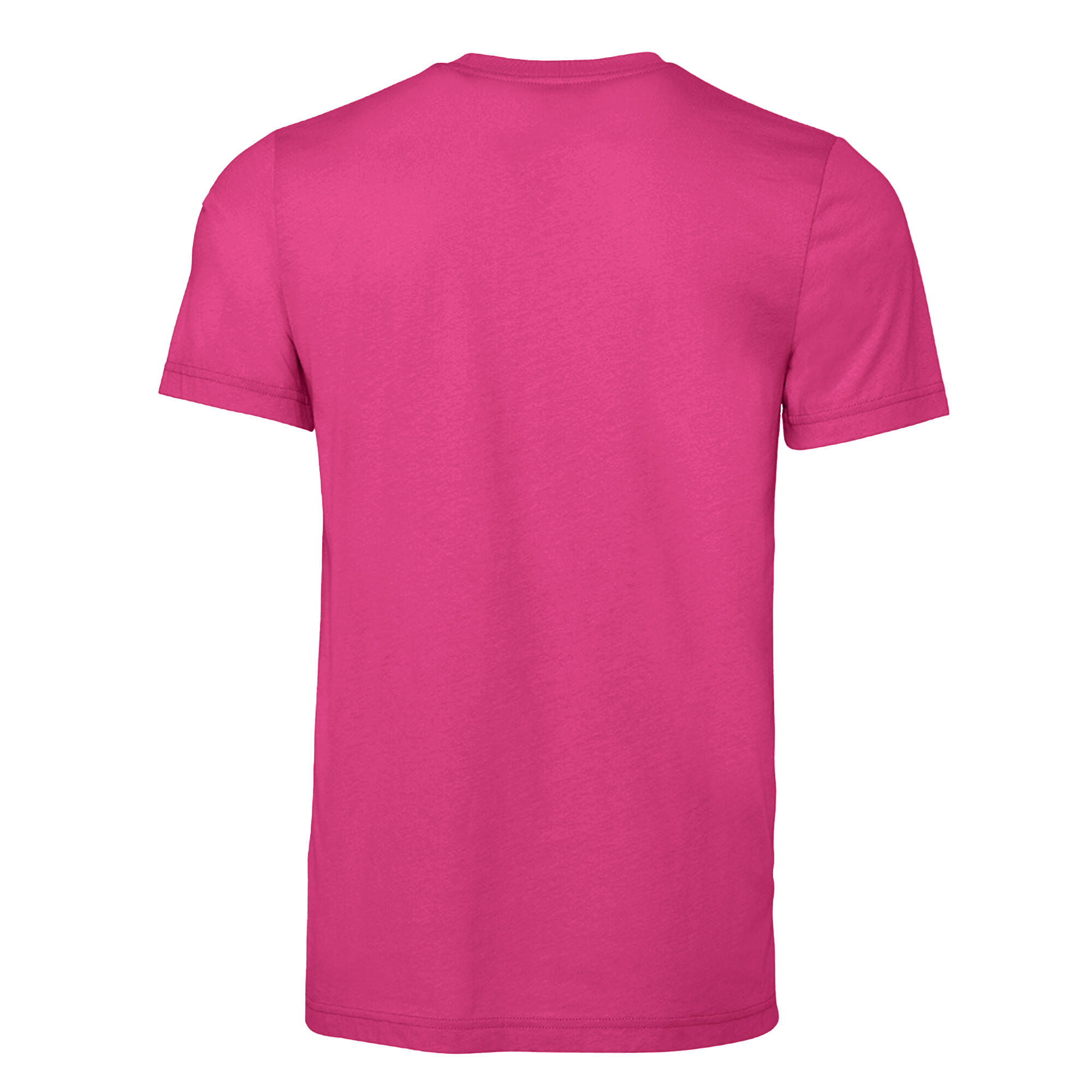 Tshirt Uni Manches Courtes Homme (Rose) 3/3