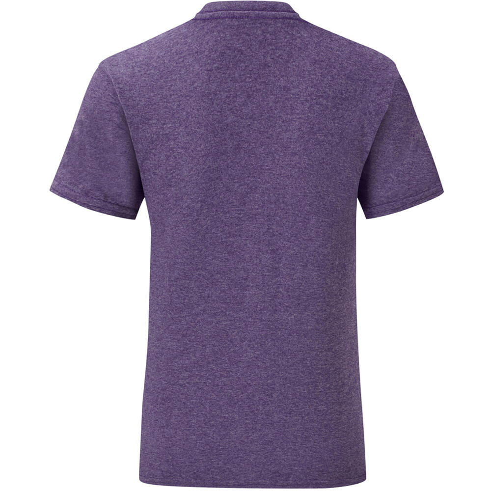 Tshirt ICONIC Hommes (Violet) 2/3