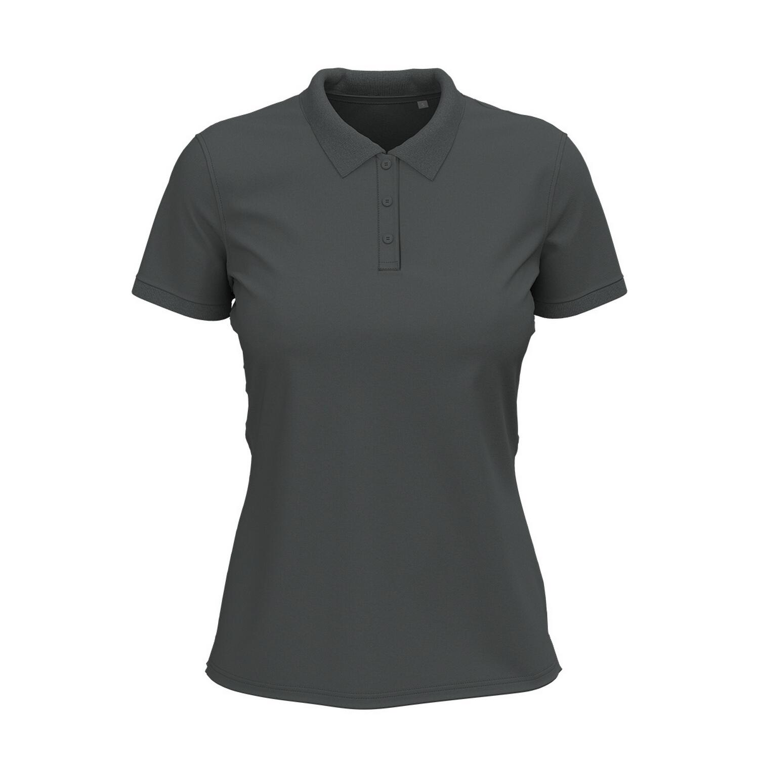 STEDMAN Dames Claire Poloshirt (Leisteengrijs)