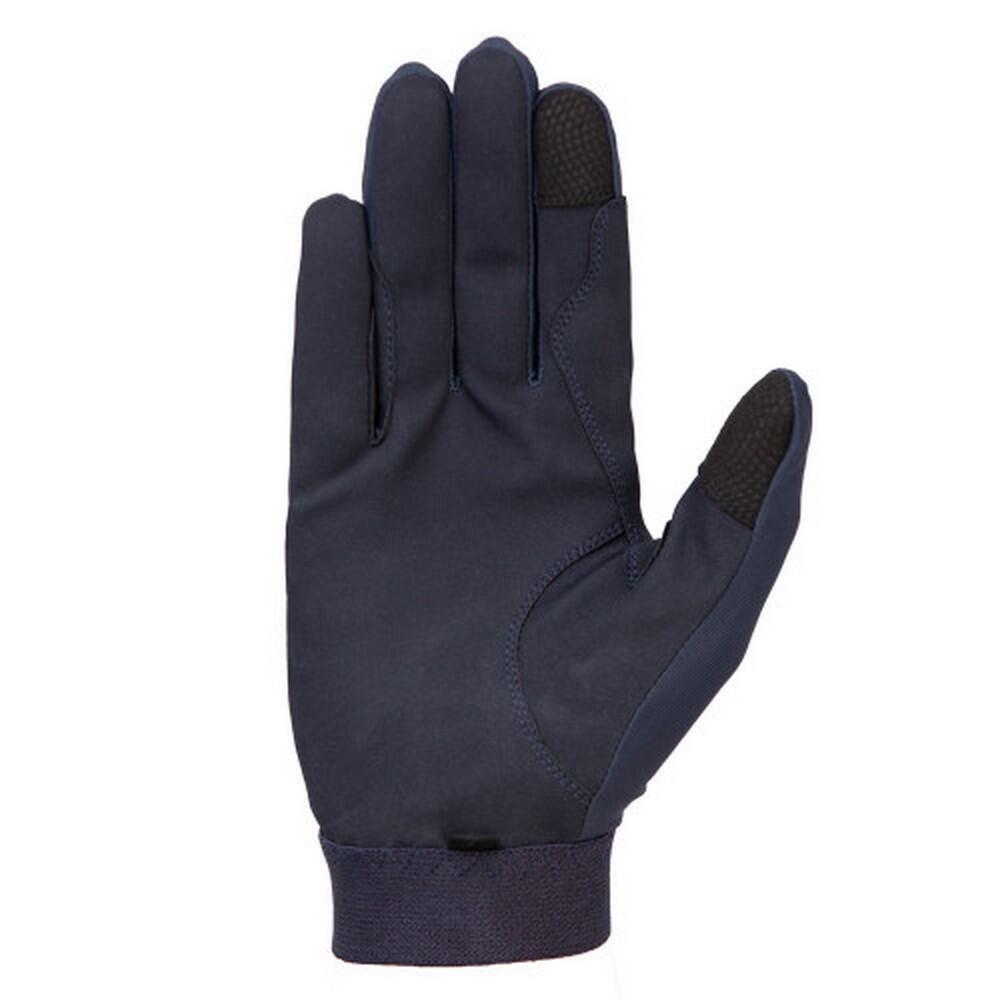 Gants D´équitation ABSOLUTE FIT Adulte (Bleu Marine) 2/2