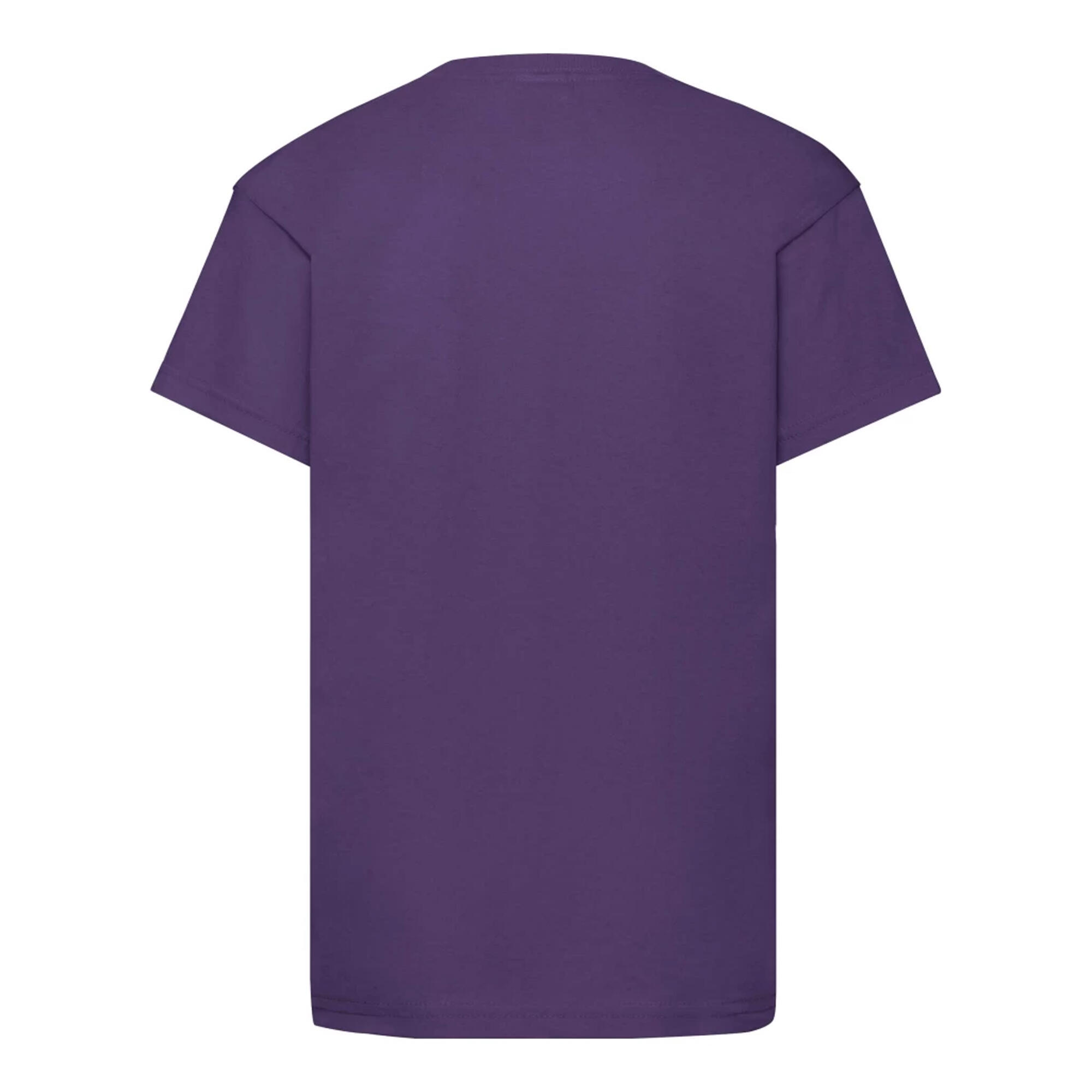 "Original" TShirt für Kinder Violett 2/3