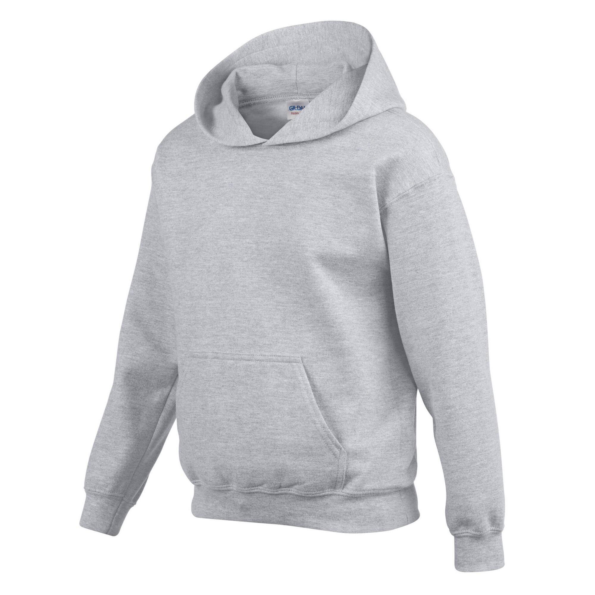 Kapuzenpullover für Kinder Grau 3/3