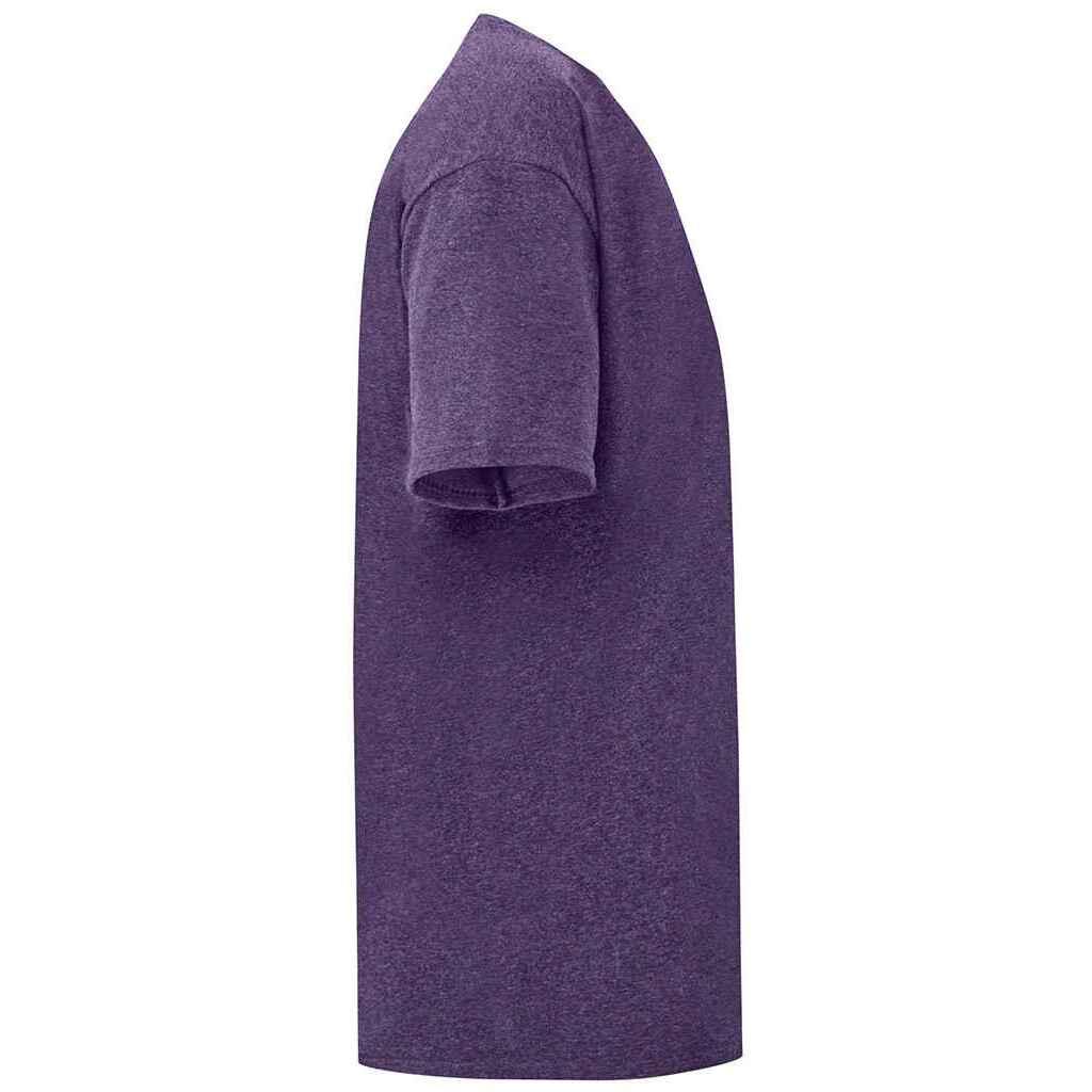 "Iconic" TShirt für Kinder Violett 3/3