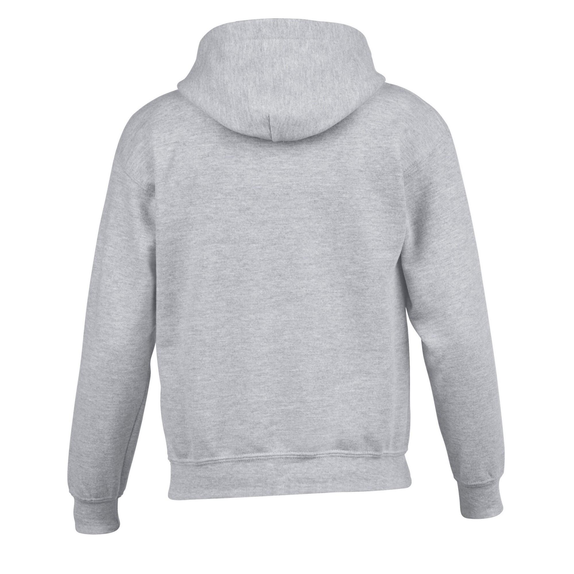 Kapuzenpullover für Kinder Grau 2/3