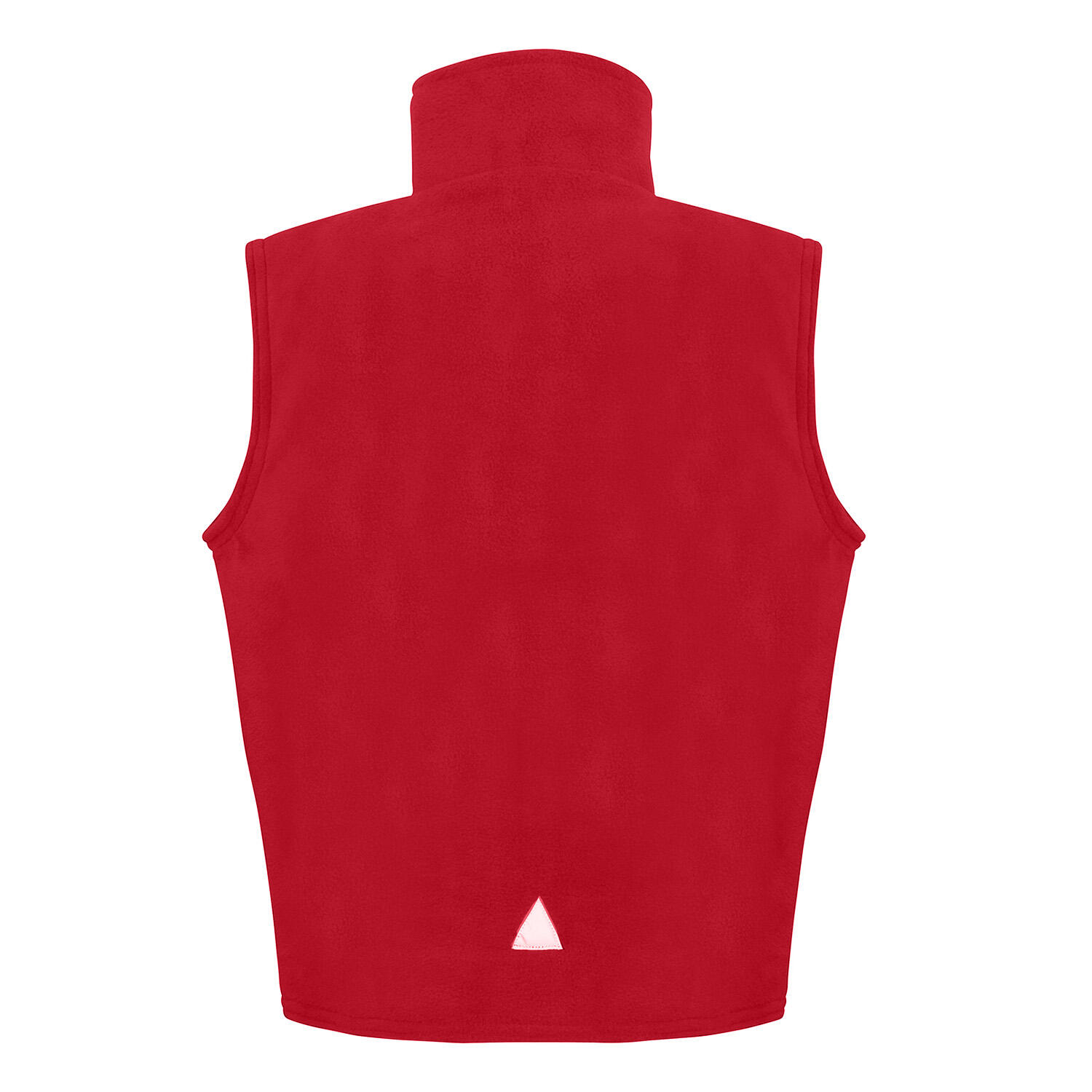 Weste Fleece für Kinder Rot 2/3