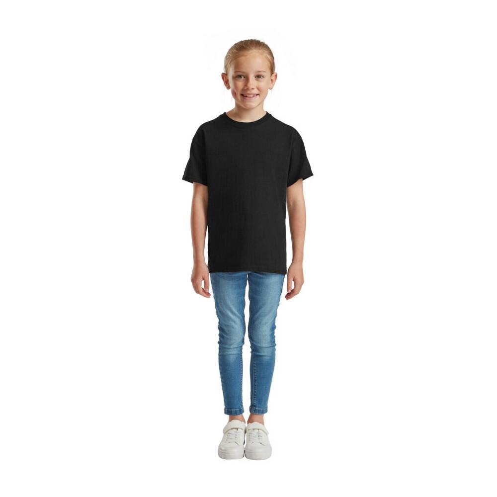 Childrens/Kids Original TShirt (Black) 4/4