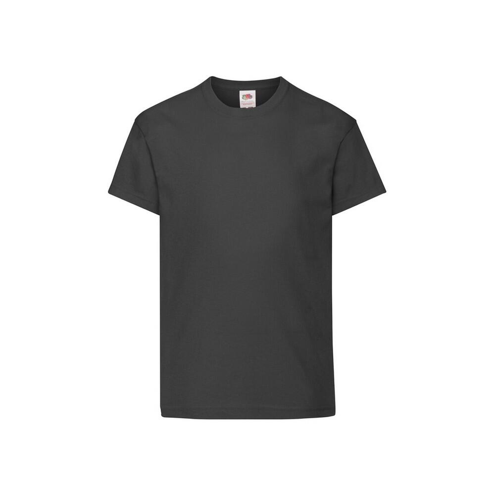 Childrens/Kids Original TShirt (Black) 2/4