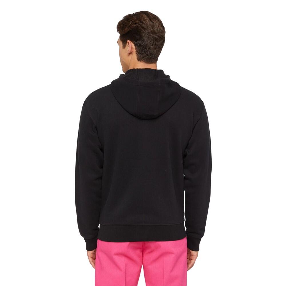 Felpa Con Cappuccio Cerniera Su Intera Lunghezza Uomo Dickies Nero 6/6