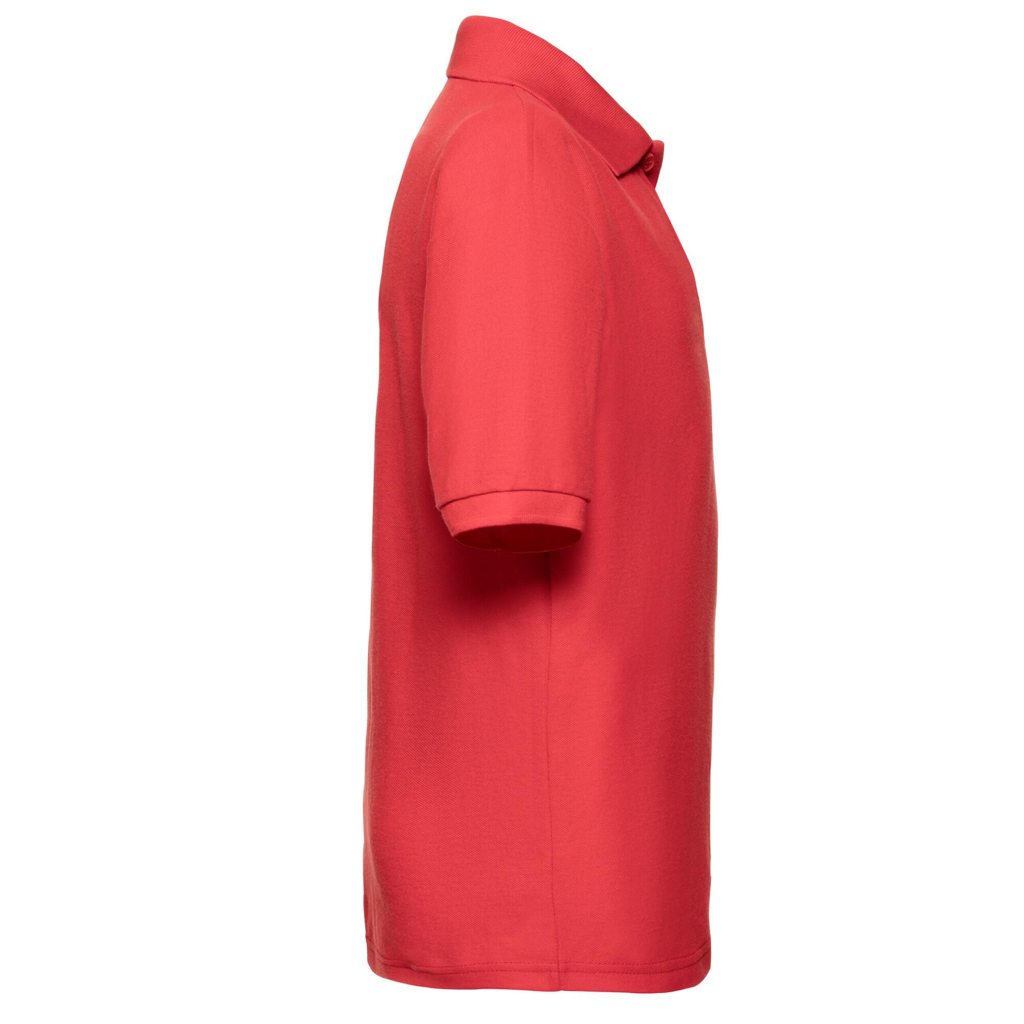 Polo 65/35 Enfant (Rouge) 3/3