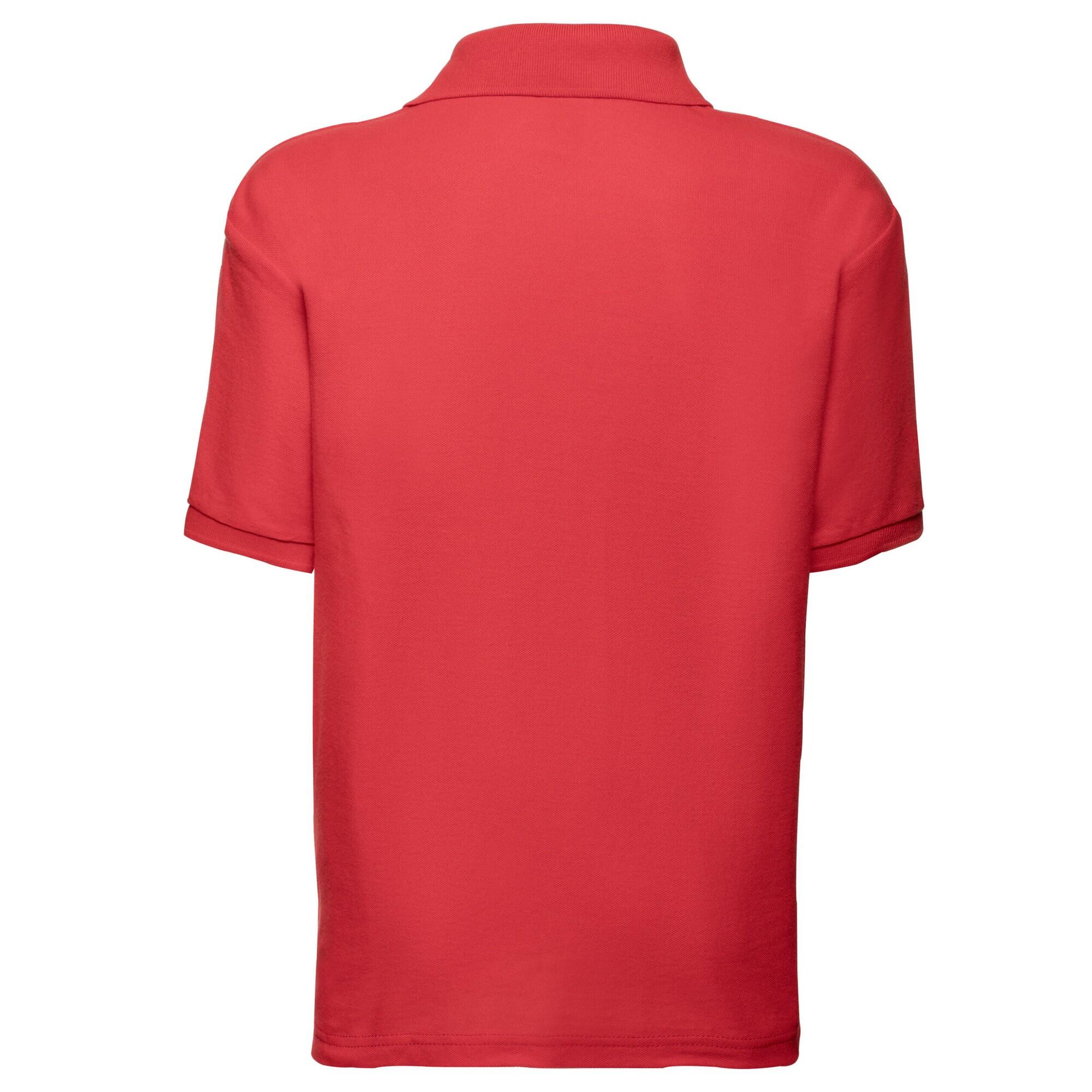 Polo 65/35 Enfant (Rouge) 2/3