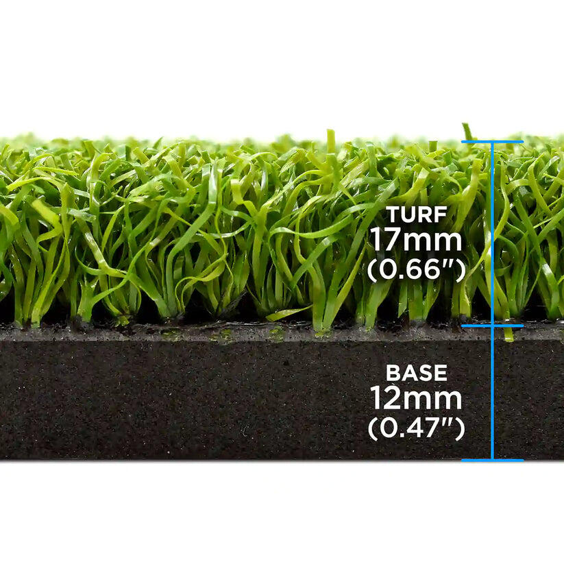 Standard Hitting Mat 1.5m x 1.5m (4' 11" x 4' 11") 4/7